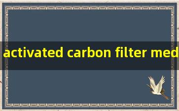 activated carbon filter media pricelist
